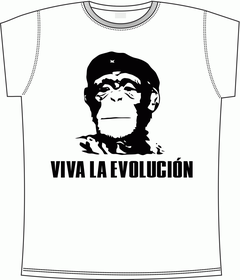 viva la evolucion white